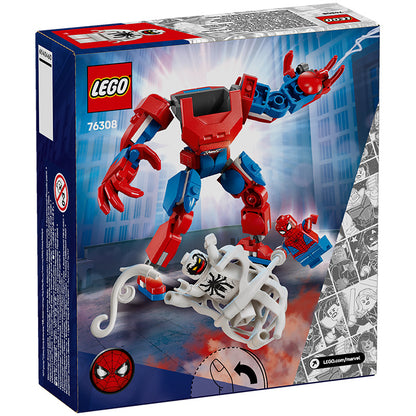 LEGO konstruktiv to'plami "O'rgimchak odam: Mechs va Anti-Venom" (76308)
