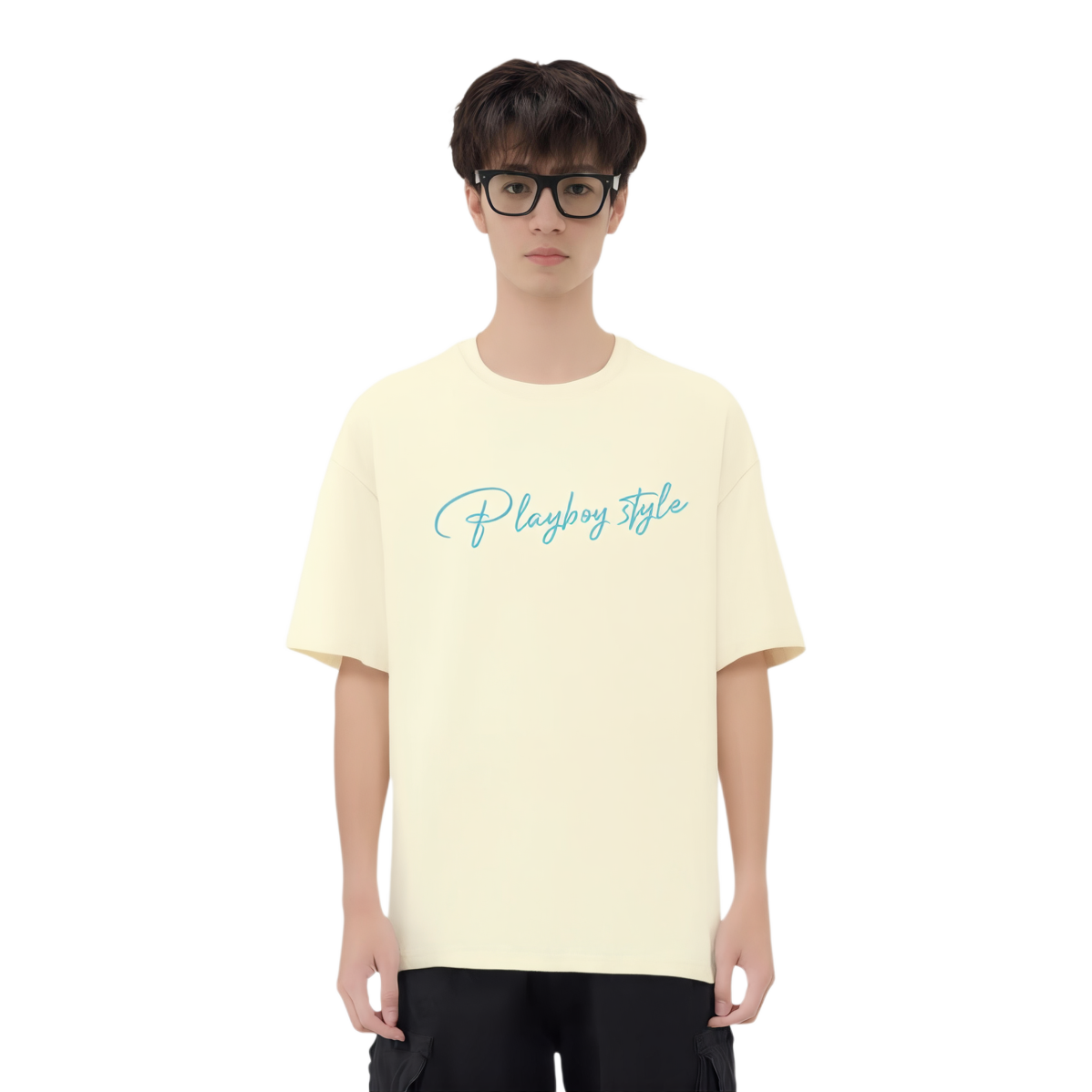 Erkaklar uchun Playboy futbolkasi