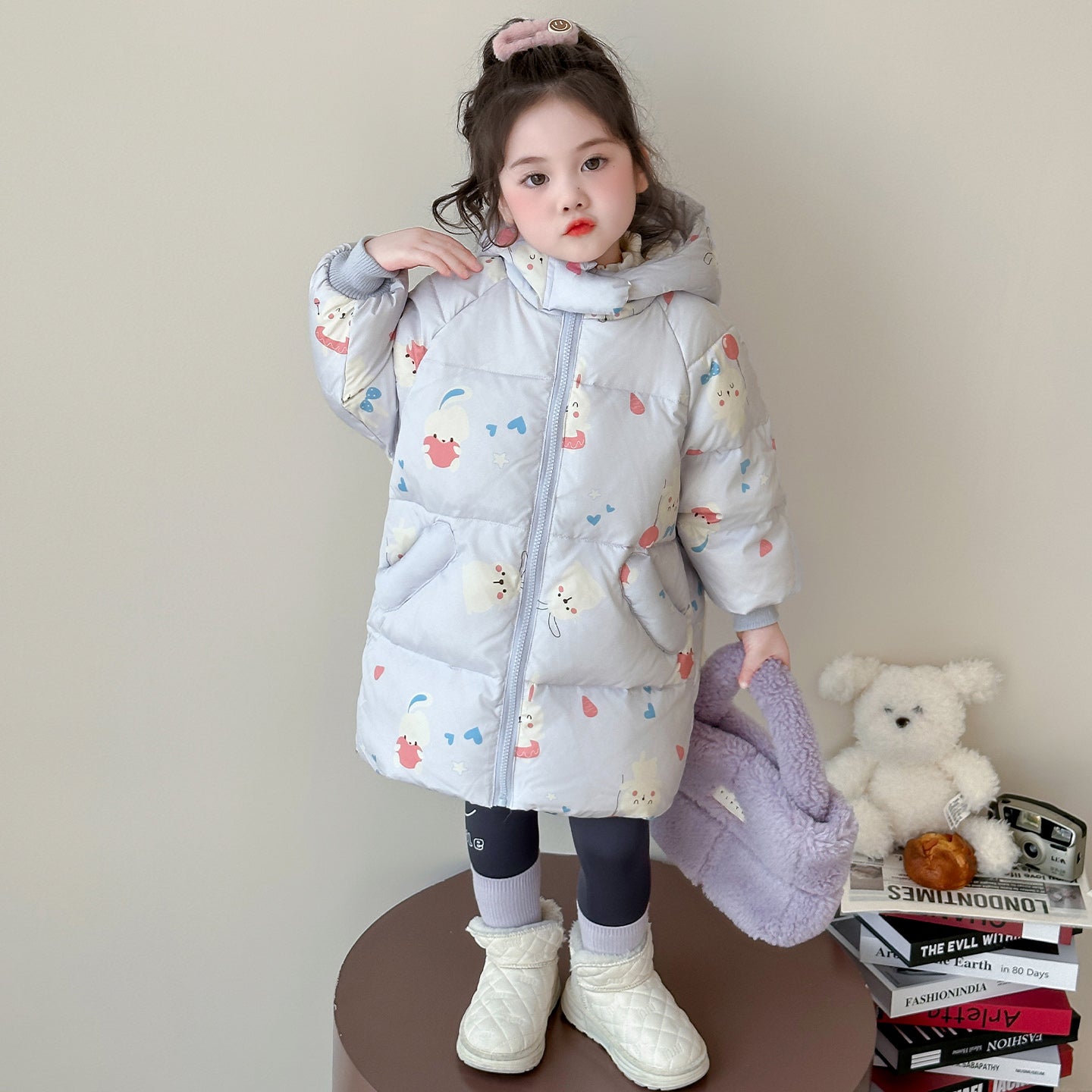 Пуховик детский T.MOO