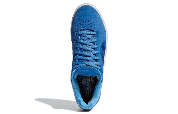 Кроссовки мужские Синие Adidas Tyshawn - Boxette Shop