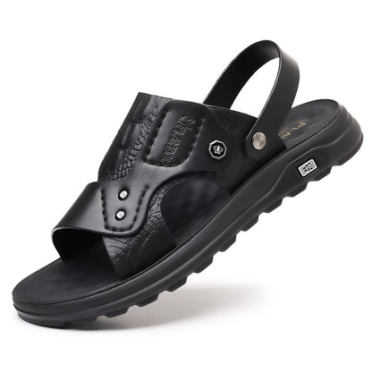 Playboy kundalik charm erkaklar sandallari