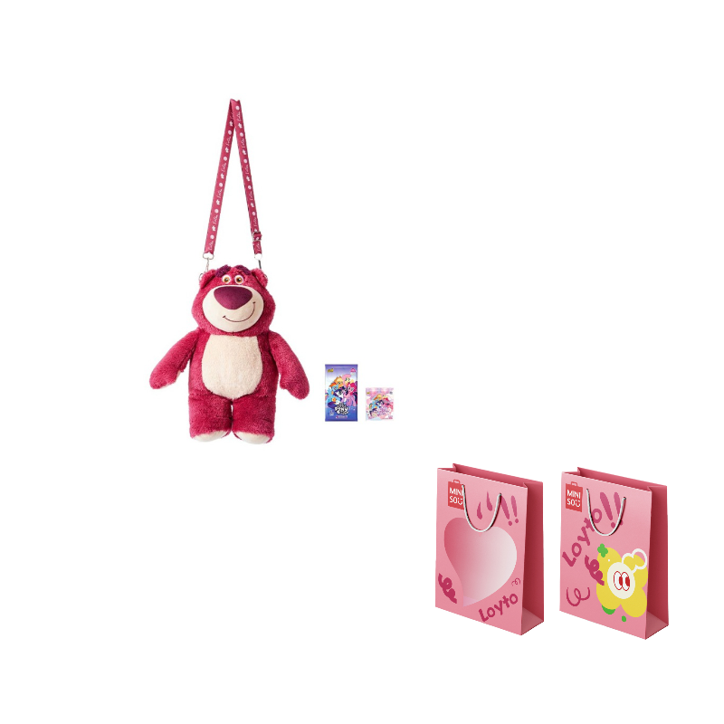 Игрушка детская Miniso x Disney Strawberry Bear Toy Story