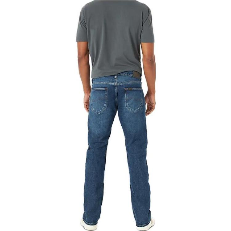 Джинсы мужские Lee Straight