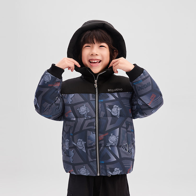 Пуховик детский Bosideng x ULTRAMAN Puffer
