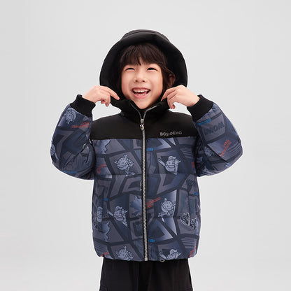 Пуховик детский Bosideng x ULTRAMAN Puffer
