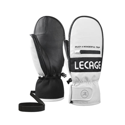 Шлем горнолыжный комплект Lecage