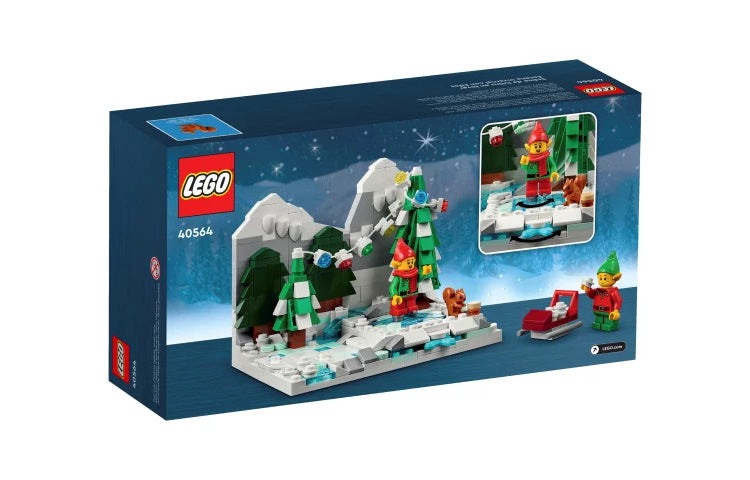 LEGO Elf sahnalari to'plami (40564)