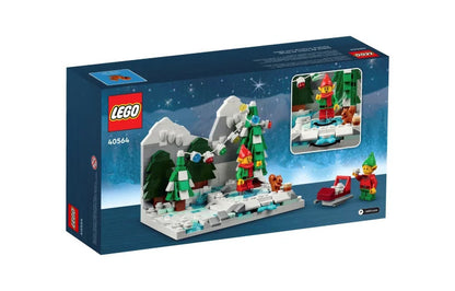 LEGO Elf sahnalari to'plami (40564)