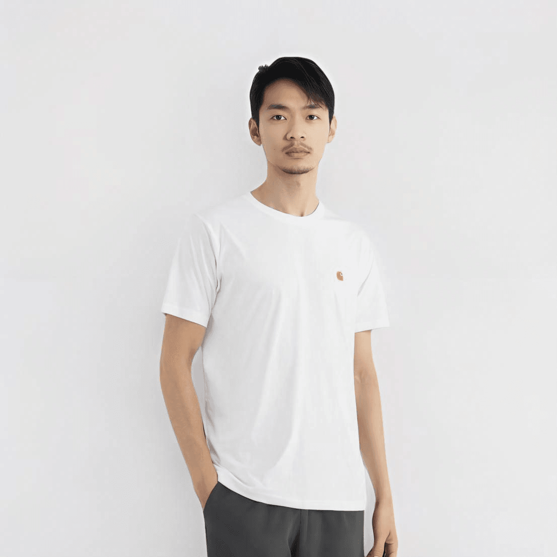 Футболка мужская Carhartt WIP embroidered - Boxette Shop