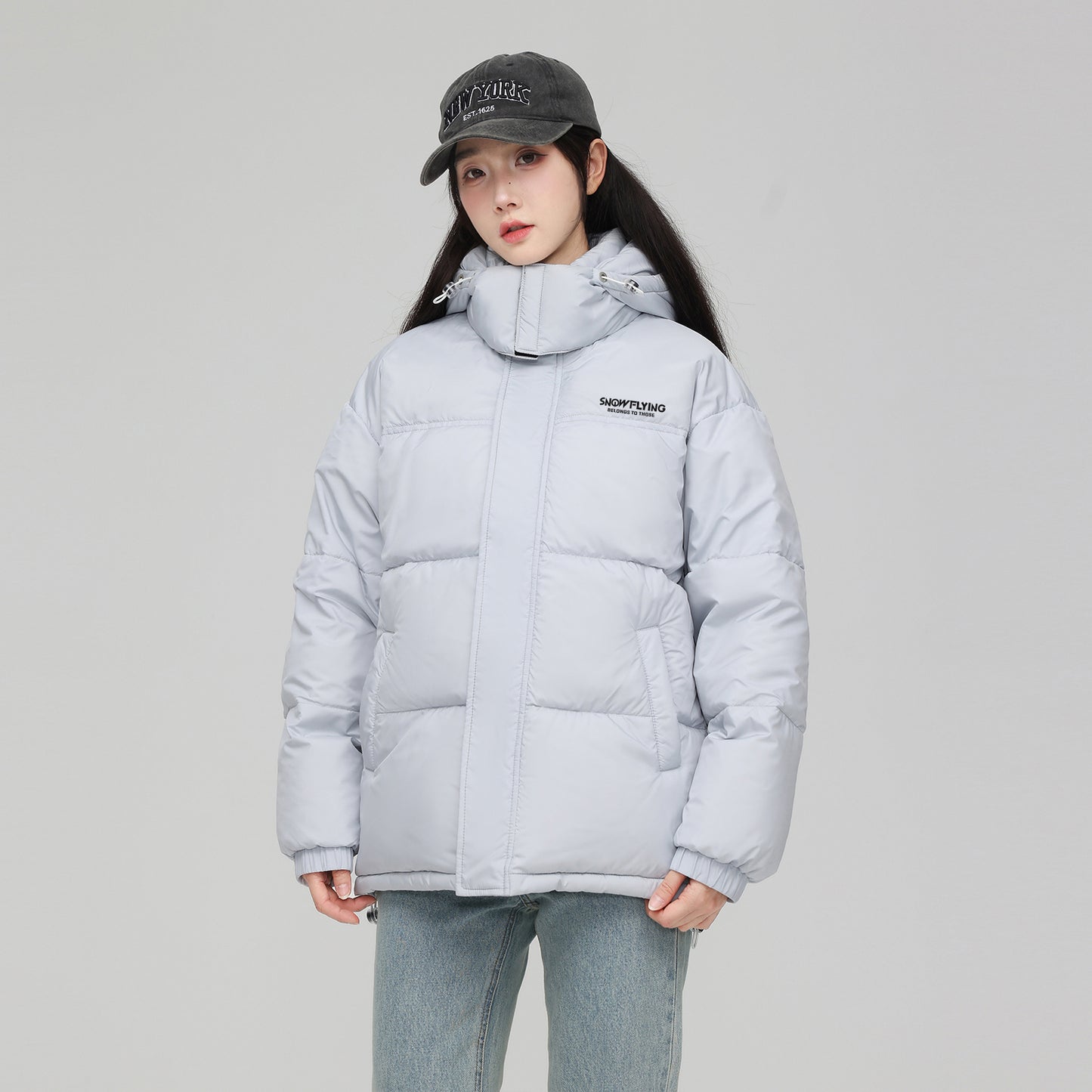 Пуховик женский Snow Flying Basic Puffer