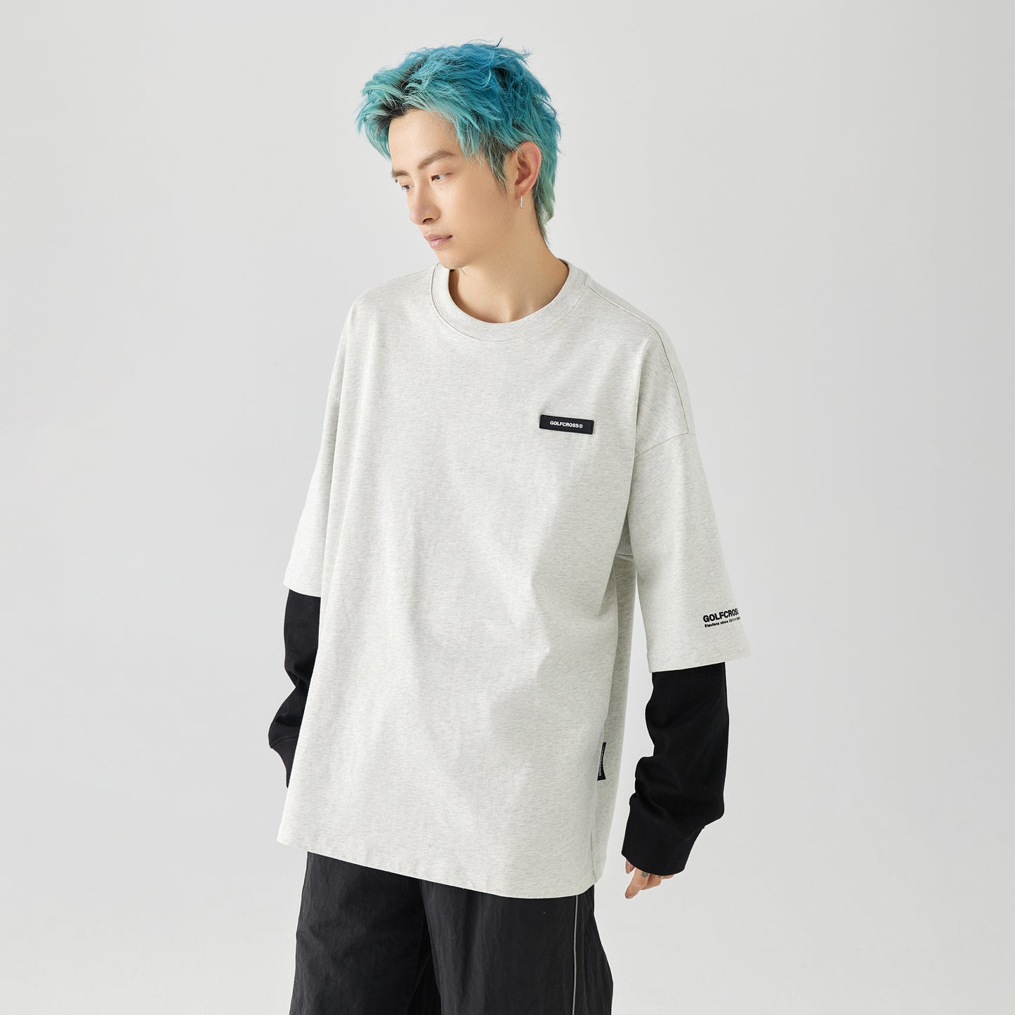 Лонгслив Golfcross