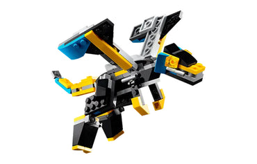 LEGO 3 in 1 super robot (31124)