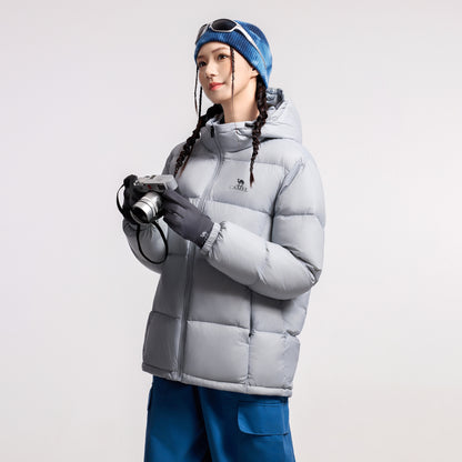 Пуховик Camel Warm Down