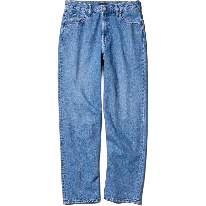 Uniqlo FW24 denim seriyali erkaklar jinsi shimlari