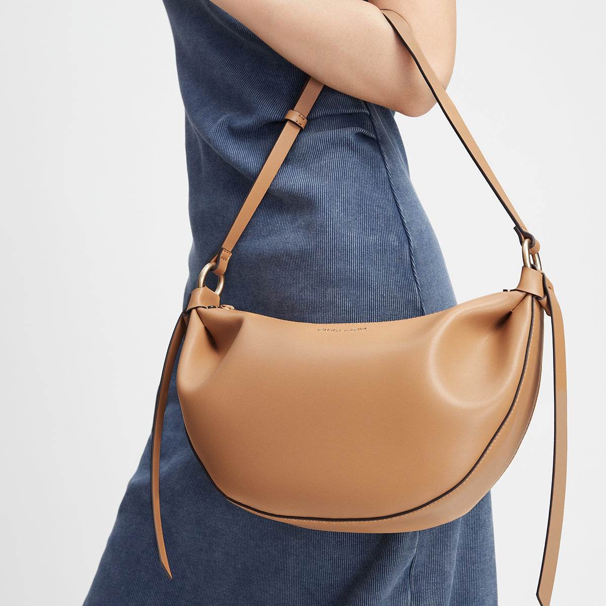 Сумка женская Charles&Keith Noir Oat Dark Moss - Boxette Shop