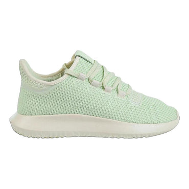 Adidas originals tubular shadow амортизирующие и износостойкие детские кроссовки с низким верхом зеленые детская модель