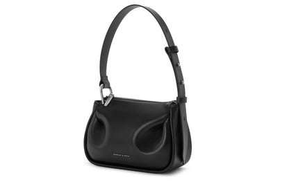 Сумка женская Charles&Keith Soft Zip Underarm - Boxette Shop