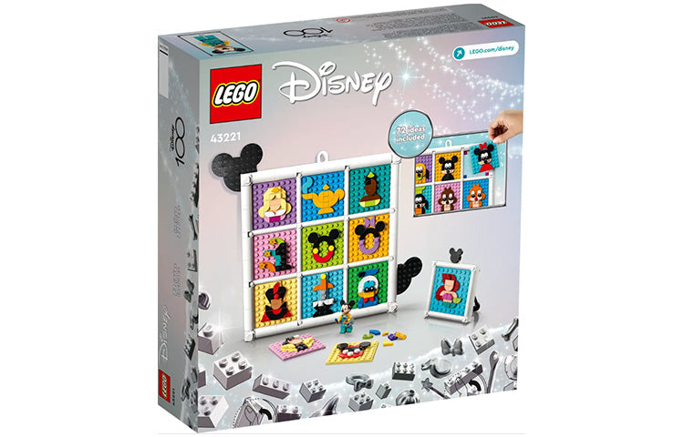 LEGO Disney kolleksiyasi: "Disney animatsion klassikasining 100 yilligi" (43221)