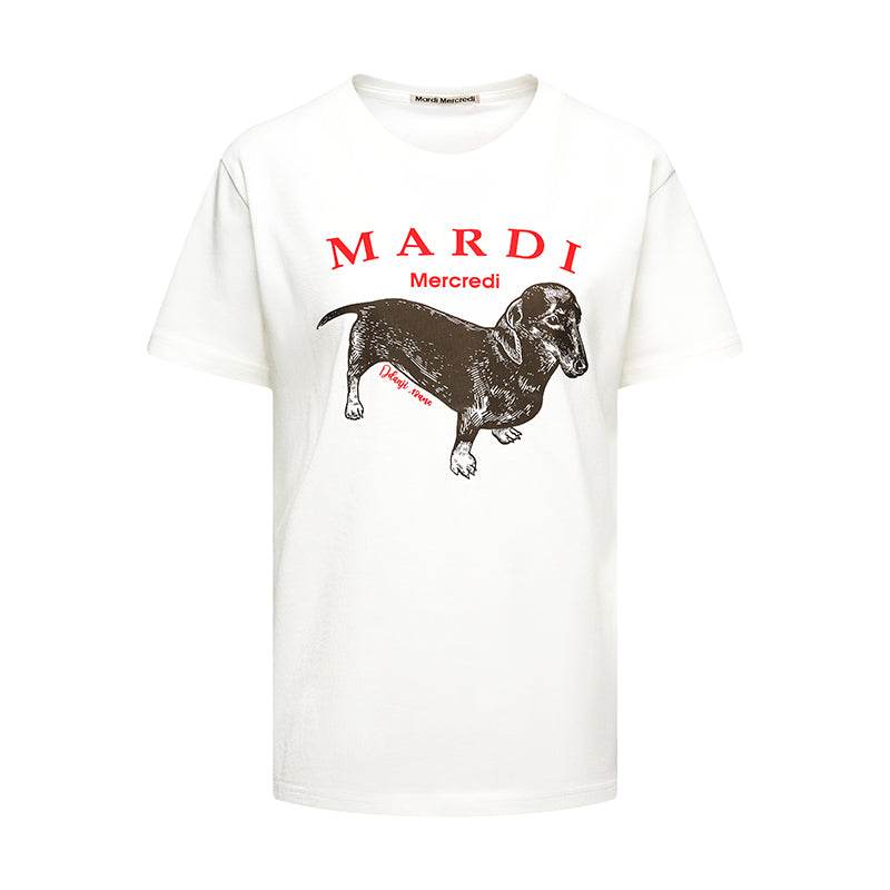 Футболка Mardi Mercredi - Boxette Shop