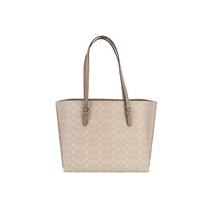 Сумка женская Coach Mollie 34 Branded Logo Zip Closure - Boxette Shop