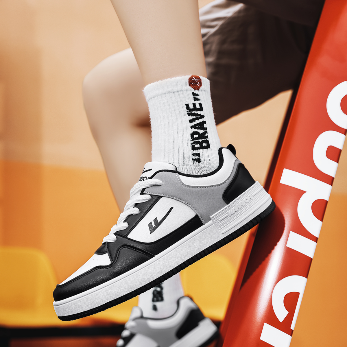 Кроссовки Warrior