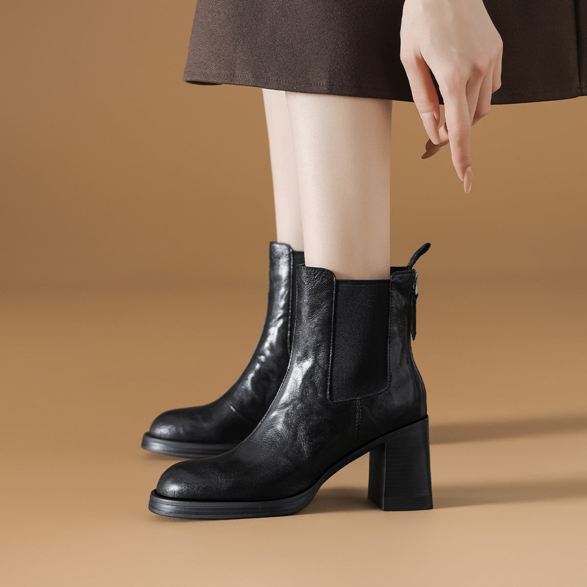 Rosa Bianca Chelsea vintage ayollar etiklari