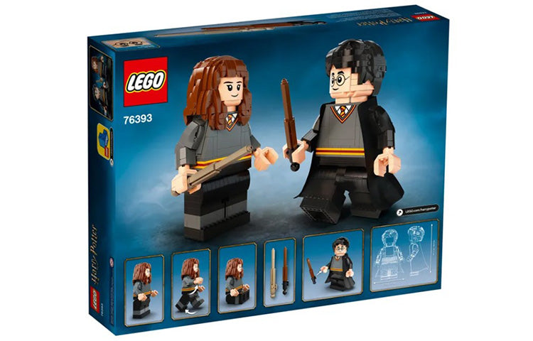 LEGO Garri Potter "Garri Potter va Germiona Grenjer" (76393)