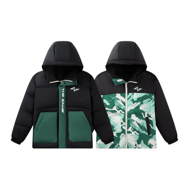 Пуховик детский Anta Kids Reversible