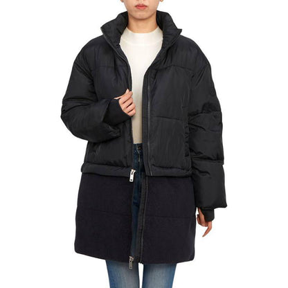Ugg однотонная куртка на молнии женская черная