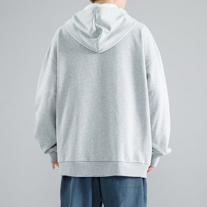 Igoi erkaklar uchun kapshonli ko'ylak