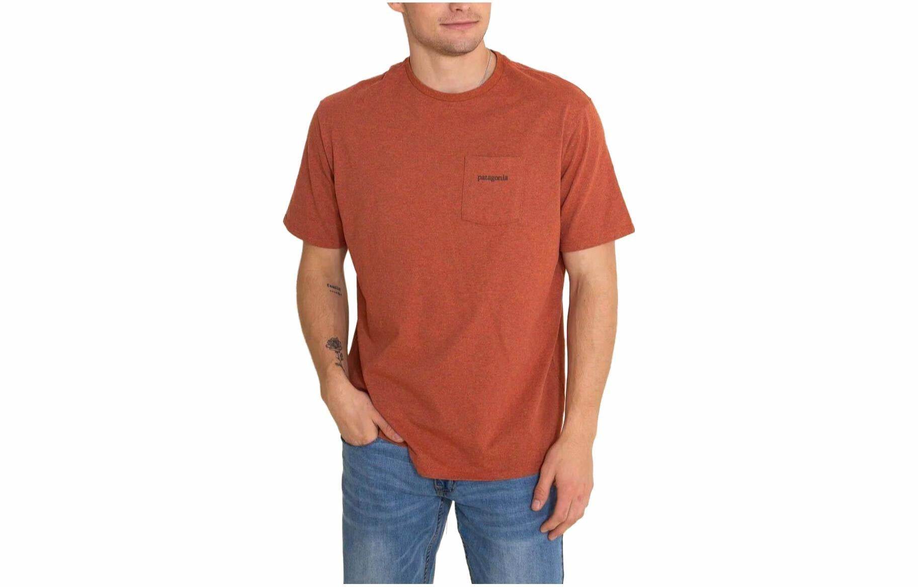 Футболка мужская Patagonia с логотипом - Boxette Shop