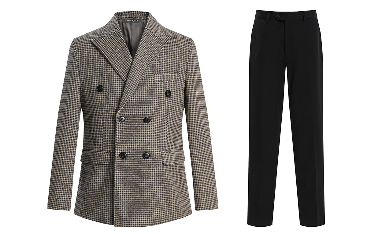 Johnhollis erkaklar kostyumi