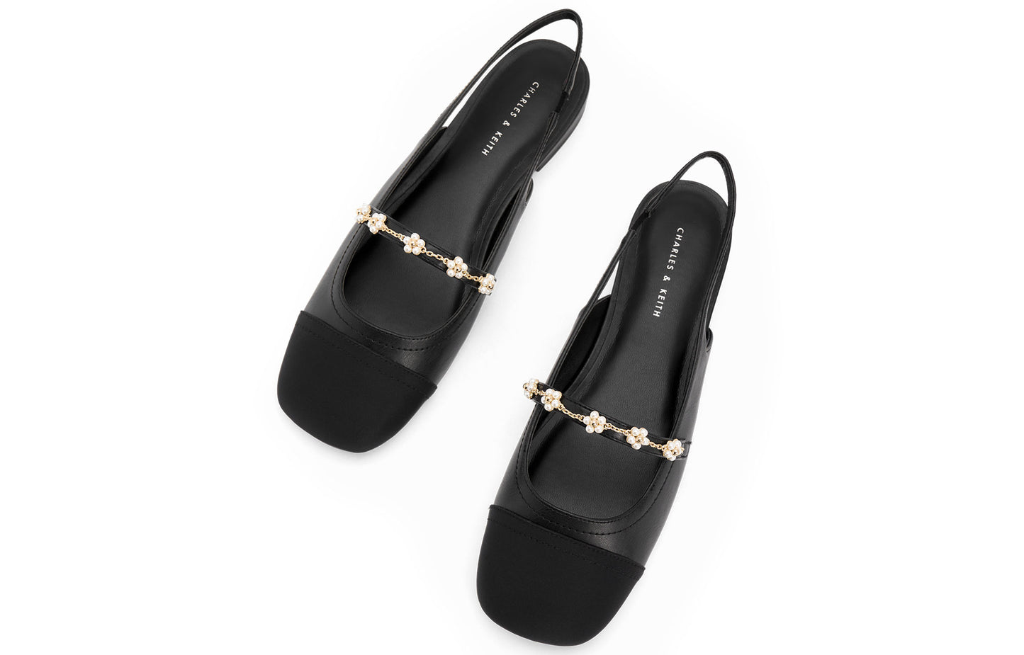 Charlz va Keyt ayollar poyabzali