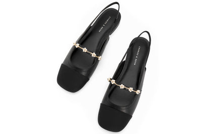 Charlz va Keyt ayollar poyabzali