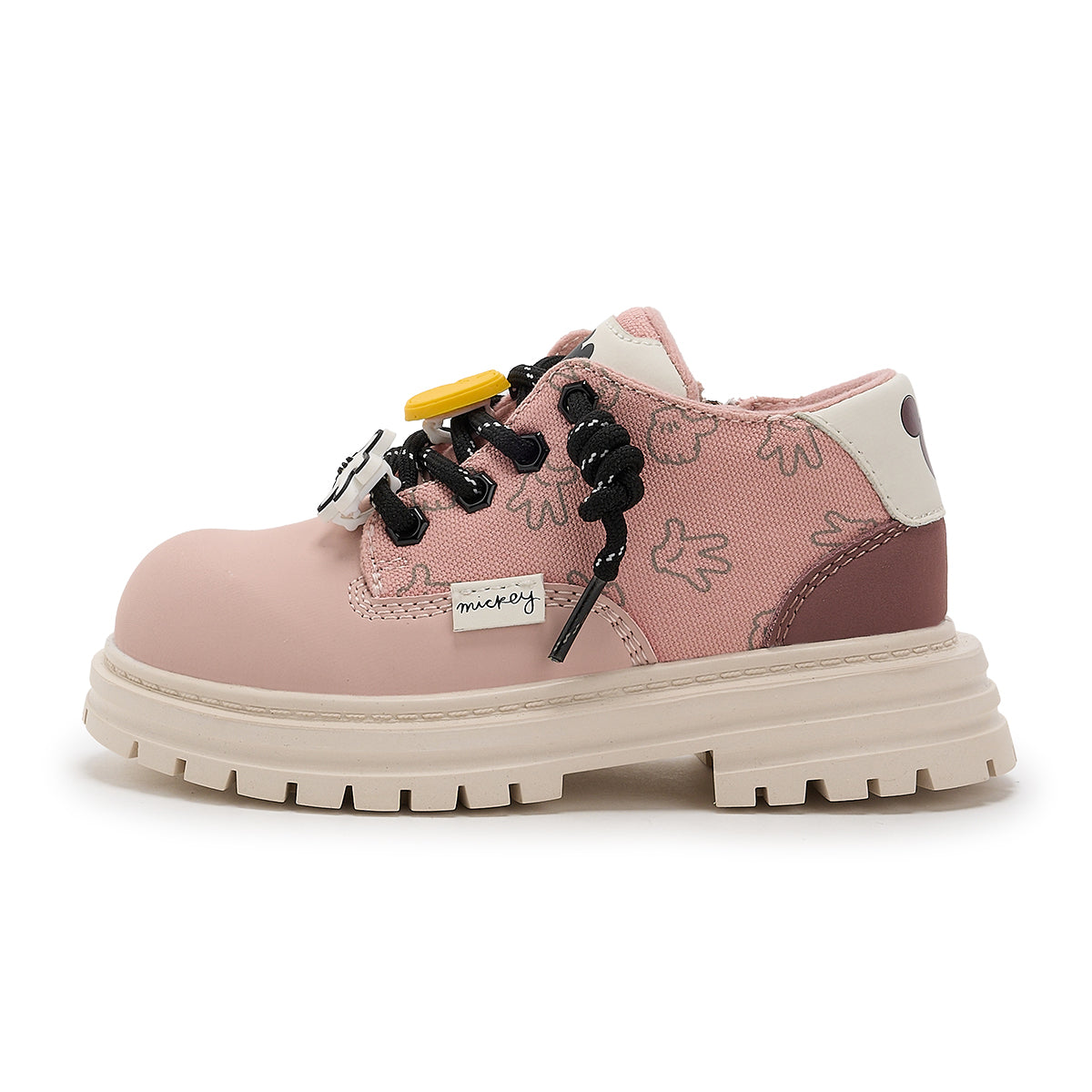 Disney Mickey Mouse bolalar uchun past-top etiklari