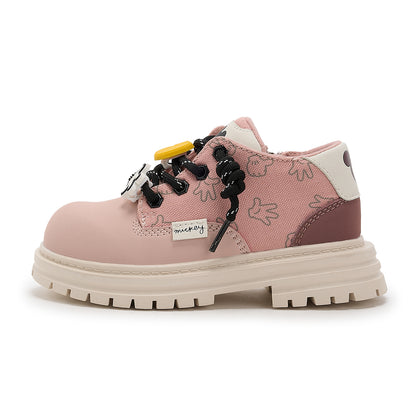 Disney Mickey Mouse bolalar uchun past-top etiklari