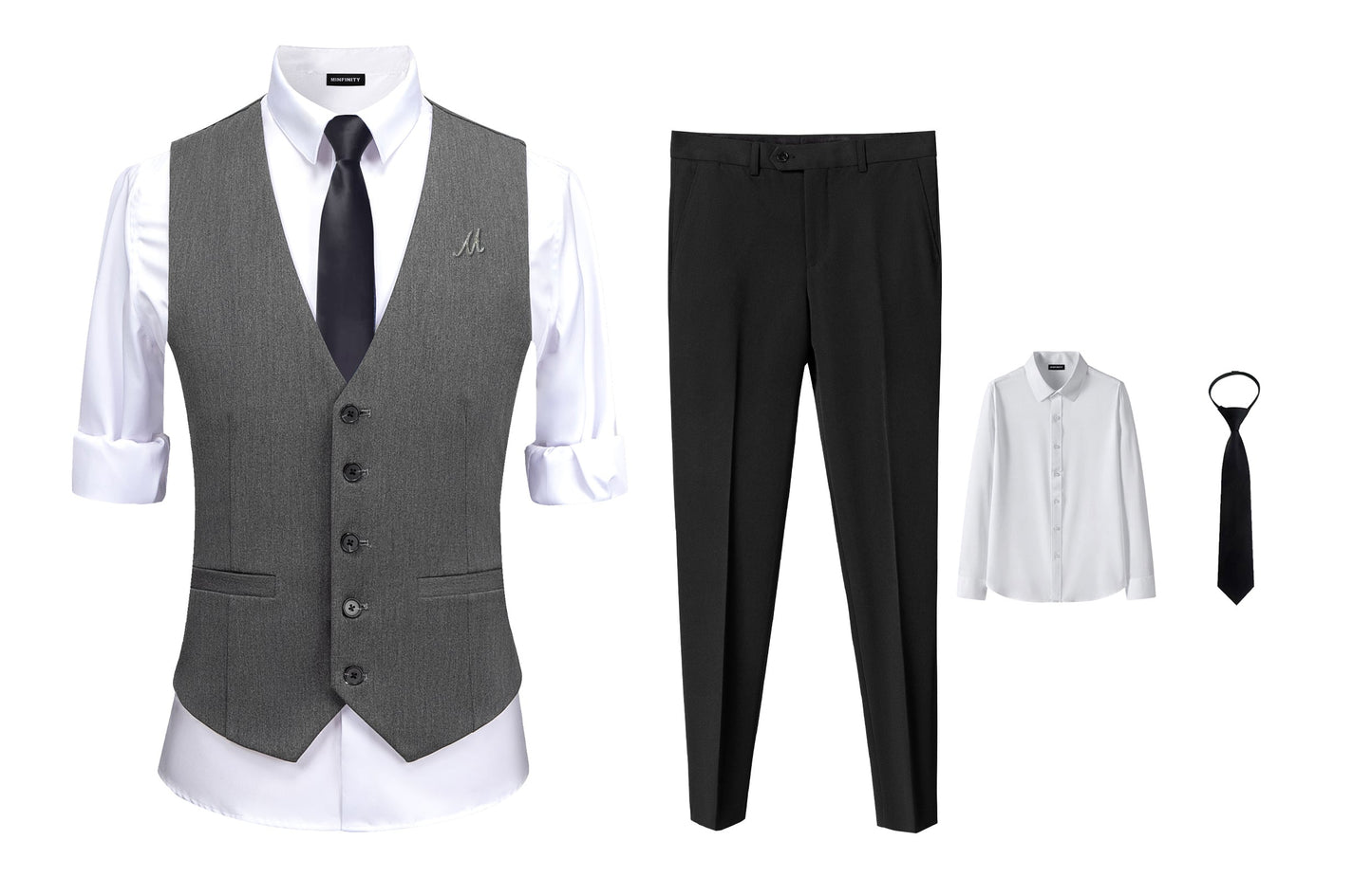 Костюм мужской Antioffice