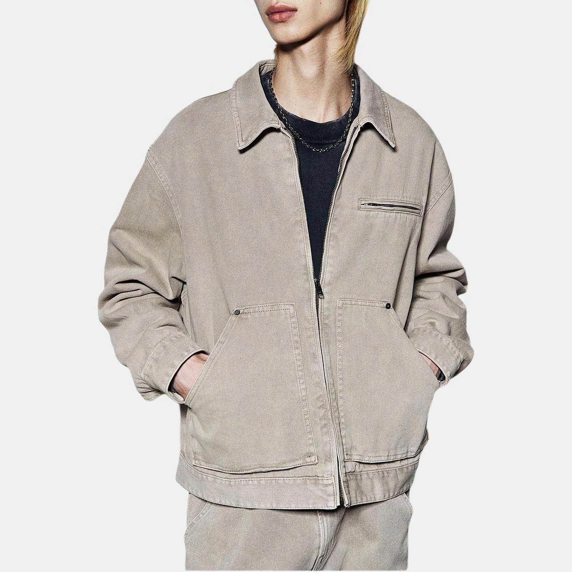 Джинсовая куртка мужская H&M - Boxette Shop