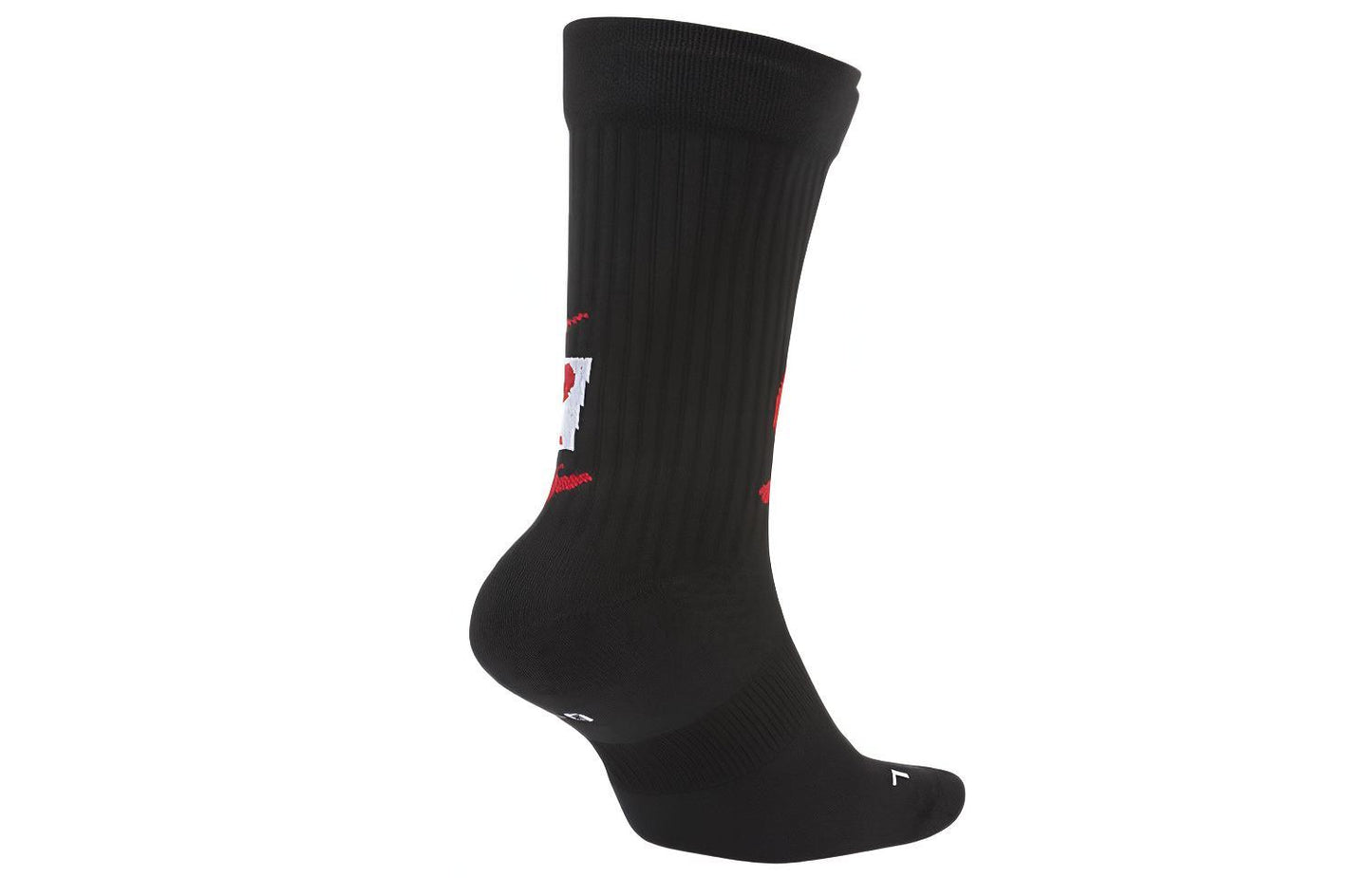 Iordaniya aşınmaya bardoshli nafas oladigan yumshoq sport basketboli sonlari baland paypoqlari umumiy maqsadli uniseks qora juftlik