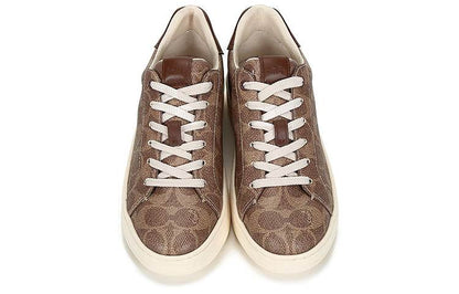 Кроссовки женские Coach Lowline Luxe Classic Logo Low - Boxette Shop