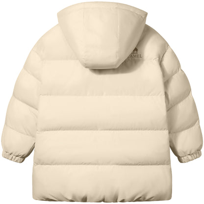 Пуховик детский Camel