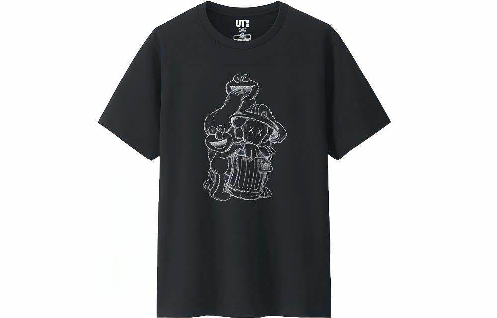 Футболка Uniqlo x Sesame Street x KAWS - Boxette Shop