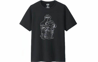 Футболка Uniqlo x Sesame Street x KAWS - Boxette Shop