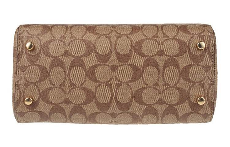 Сумка женская Coach Rowan 27 Printed Pvc Boston S - Boxette Shop