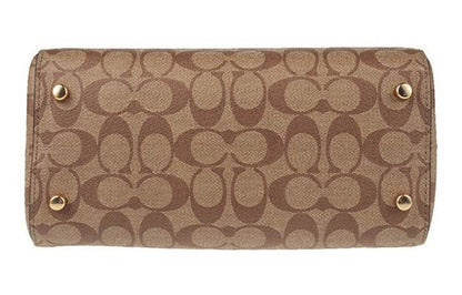 Сумка женская Coach Rowan 27 Printed Pvc Boston S - Boxette Shop