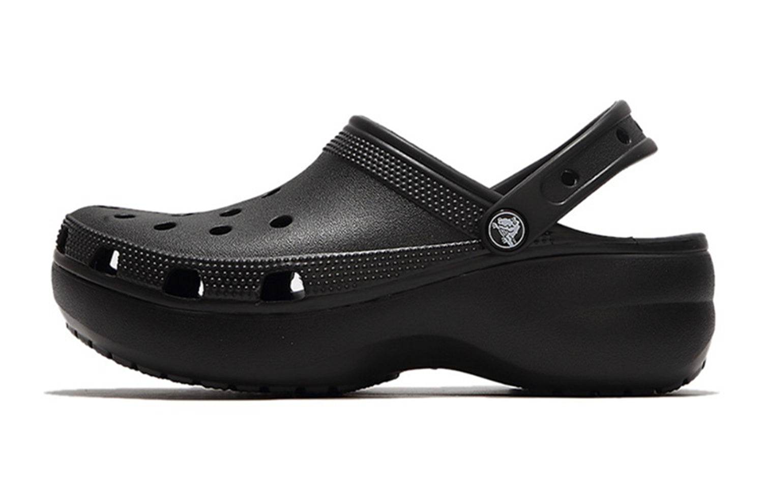 Шлепанцы женские Crocs Classic Platform Clog Lucky Rainbow - Boxette Shop