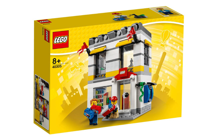 LEGO Classic seriyasi "LEGO Shop" (40305)