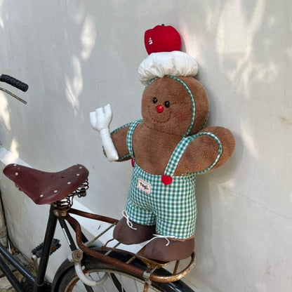 Украшение новогоднее Tappy Ginger Plush - Boxette Shop