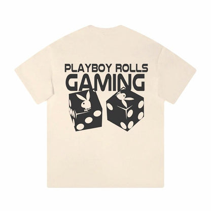 Erkaklar uchun Playboy futbolkasi