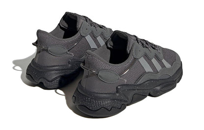 Adidas originals ozweego series j удобные и универсальные нескользящая износостойкая легкая детская повседневная обувь серый подростки